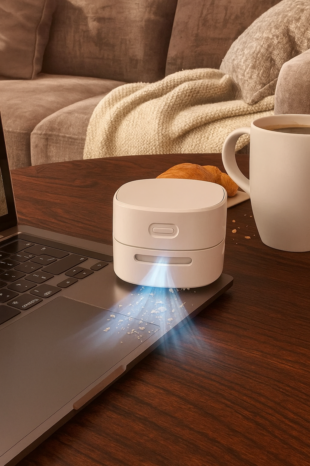 Mini Aspirateur portatif